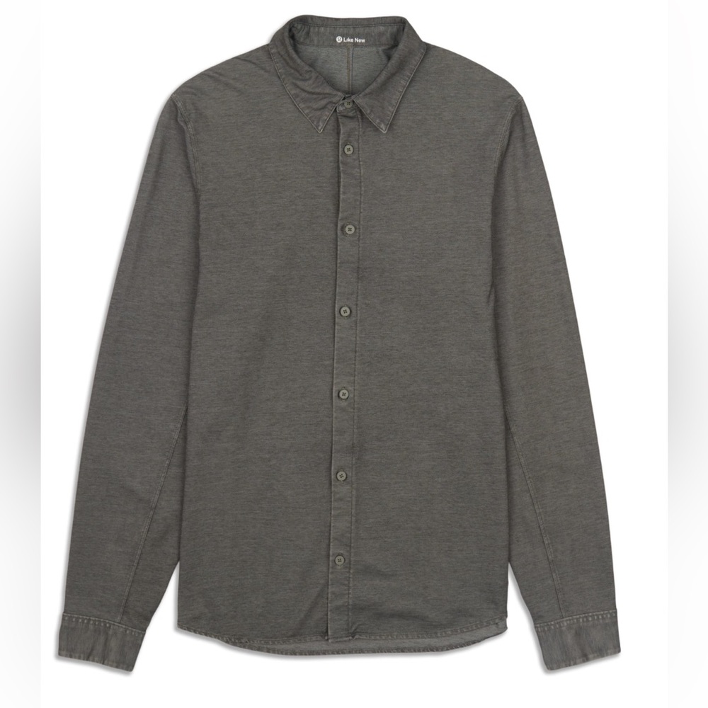 Lululemon Commission Men’s Button Down - Rover Commission Enzyme Dye